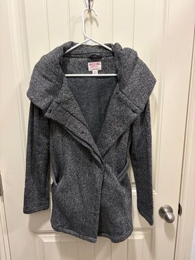 Target Mossimo Gray Pea Coat